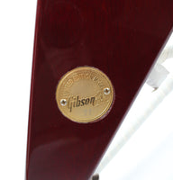 1990 Gibson Flying V Medallion Reissue cherry red