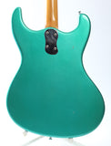 2000s Mosrite The Ventures Mark 1 green metallic