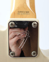 2004 Fender Telecaster 71 Reissue Lefty blond
