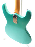 2000s Mosrite The Ventures Mark 1 green metallic