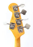 2022 Squier Classic Vibe 70s Jazz Bass 5-string natural