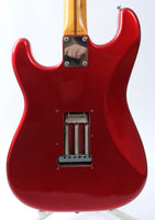 1992 Fender Stratocaster 57 Reissue candy apple red