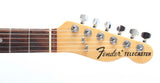 2001 Fender Telecaster 72 Reissue ice blue metallic