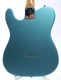 2001 Fender Telecaster 72 Reissue ice blue metallic