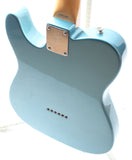 2001 Fender Telecaster 72 Reissue ice blue metallic