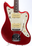 1998 Fender Jazzmaster 66 Reissue candy apple red