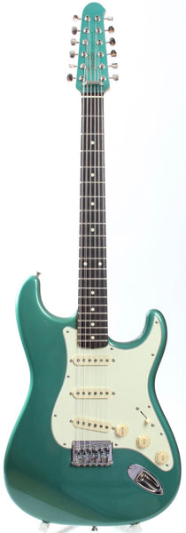 2003 Fender Stratocaster 12-string ocean turquoise metallic