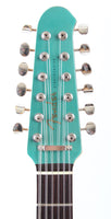 2003 Fender Stratocaster 12-string ocean turquoise metallic