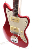 1998 Fender Jazzmaster 66 Reissue candy apple red