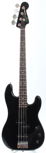 1984 Squier Precision Jazz Bass Special PJ-555 black