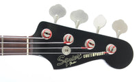 1984 Squier Precision Jazz Bass Special PJ-555 black