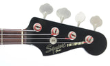 1984 Squier Precision Jazz Bass Special PJ-555 black