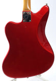 1998 Fender Jazzmaster 66 Reissue candy apple red