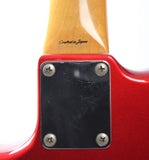 1998 Fender Jazzmaster 66 Reissue candy apple red