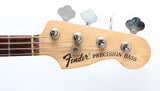 2007 Fender Precision Bass Highway One crimson red transparent
