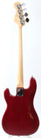2007 Fender Precision Bass Highway One crimson red transparent
