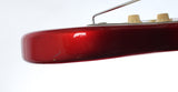 1998 Fender Jazzmaster 66 Reissue candy apple red