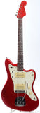 1998 Fender Jazzmaster 66 Reissue candy apple red