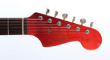 1998 Fender Jazzmaster 66 Reissue candy apple red
