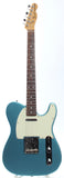 2001 Fender Telecaster 72 Reissue ice blue metallic
