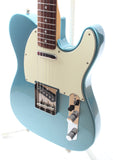 2001 Fender Telecaster 72 Reissue ice blue metallic