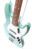 1999 Fender Jazz Bass American Vintage '62 Reissue fretless ocean turquoise metallic