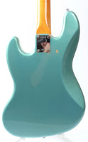 1999 Fender Jazz Bass American Vintage '62 Reissue fretless ocean turquoise metallic