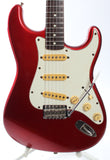 1983 Squier Stratocaster 62 Reissue candy apple red