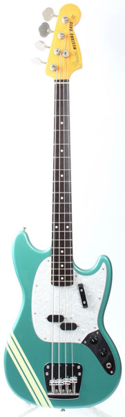 2007 Fender Mustang Bass competition ocean turquoise metallic