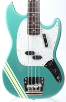 2007 Fender Mustang Bass competition ocean turquoise metallic