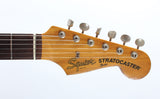 1983 Squier Stratocaster 62 Reissue candy apple red