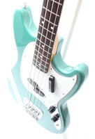 2007 Fender Mustang Bass competition ocean turquoise metallic