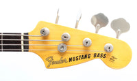 2007 Fender Mustang Bass competition ocean turquoise metallic