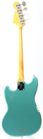 2007 Fender Mustang Bass competition ocean turquoise metallic
