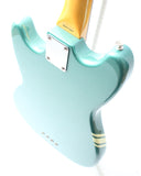 2007 Fender Mustang Bass competition ocean turquoise metallic