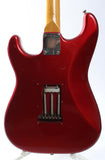 1983 Squier Stratocaster 62 Reissue candy apple red