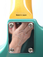 2007 Fender Mustang Bass competition ocean turquoise metallic