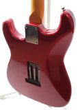 1983 Squier Stratocaster 62 Reissue candy apple red