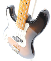 1989 Fender Precision Bass 57 Reissue Lefty sunburst