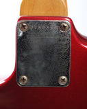 1983 Squier Stratocaster 62 Reissue candy apple red