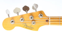 1989 Fender Precision Bass 57 Reissue Lefty sunburst