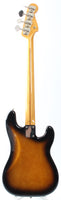 1989 Fender Precision Bass 57 Reissue Lefty sunburst