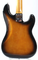 1989 Fender Precision Bass 57 Reissue Lefty sunburst