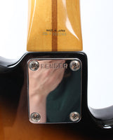 1989 Fender Precision Bass 57 Reissue Lefty sunburst