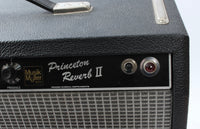 1982 Fender Princeton Reverb II black