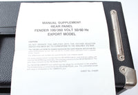1982 Fender Princeton Reverb II black