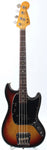 1978 Fender Mustang Bass sunburst