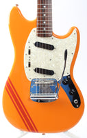 2008 Fender Mustang 73 Reissue competition orange