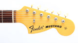 2008 Fender Mustang 73 Reissue competition orange