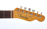 1983 Fender Custom Telecaster 62 Reissue sunburst